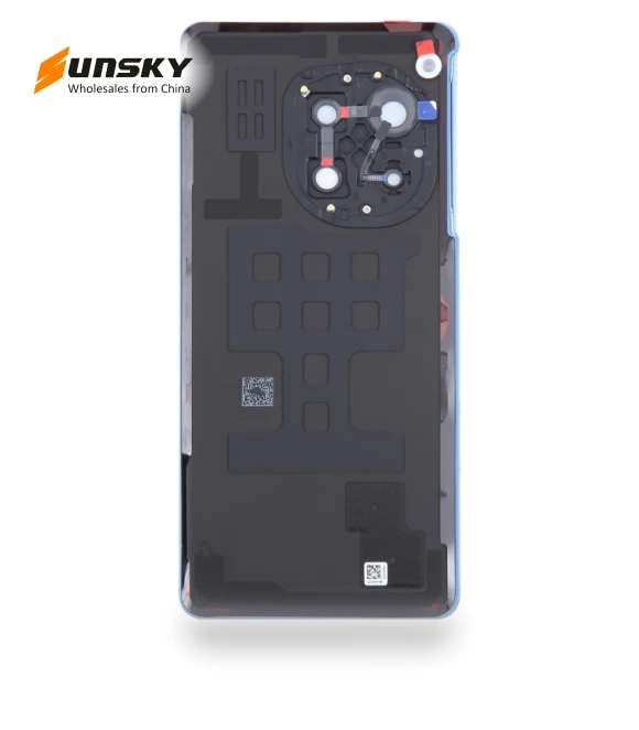 Original Glass Battery Back Cover with Camera Lens — Back Covers, OnePlus