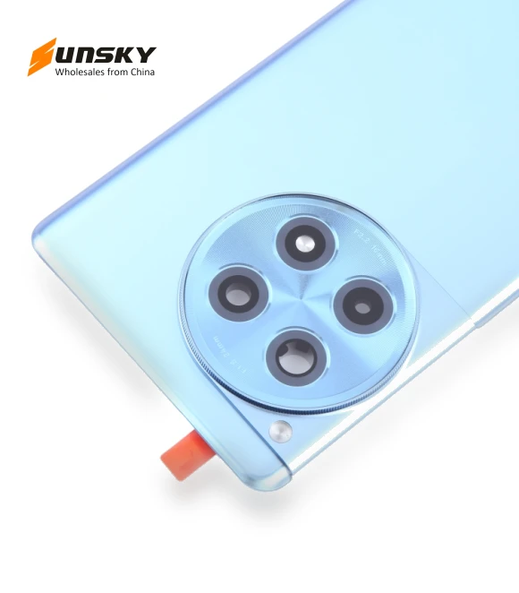 Original Glass Battery Back Cover with Camera Lens — Back Covers, OnePlus