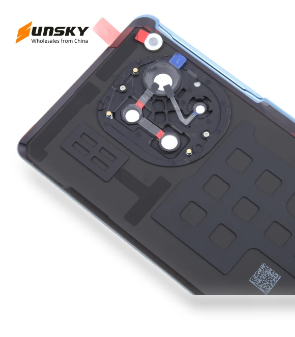 Original Glass Battery Back Cover with Camera Lens — Back Covers, OnePlus