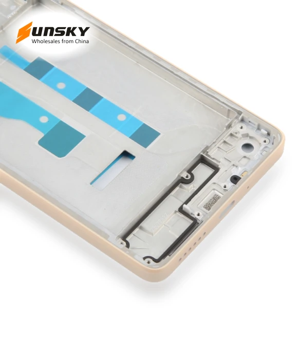 Original Middle Frame Bezel Plate — Phone Accessories, Xiaomi