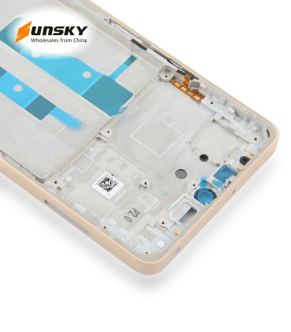 Original Middle Frame Bezel Plate — Phone Accessories, Xiaomi