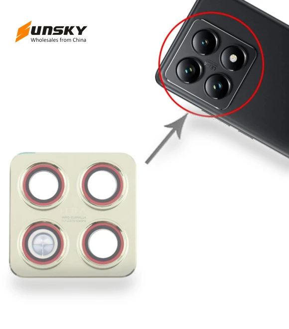Original Rear Camera Lens Cover — Lens Attachments, Xiaomi