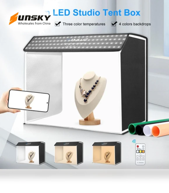Photo Studio Light Box — Shooting Tents, PULUZ