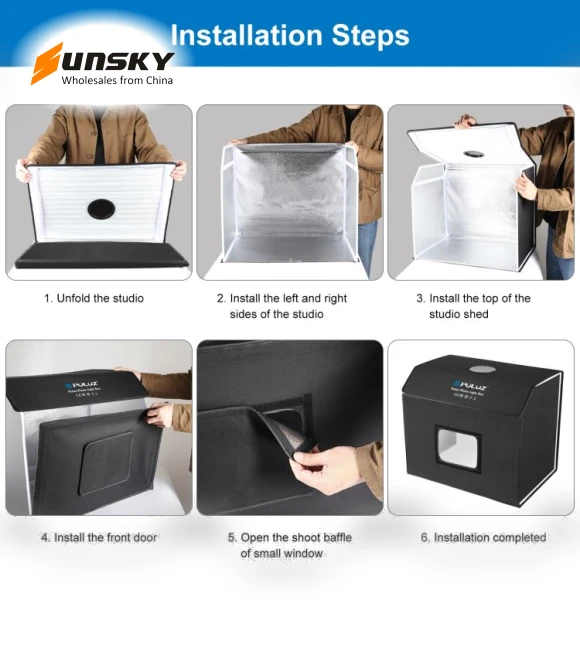 Photo Studio Light Box — Shooting Tents, PULUZ