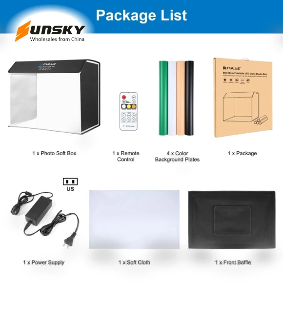 Photo Studio Light Box — Shooting Tents, PULUZ