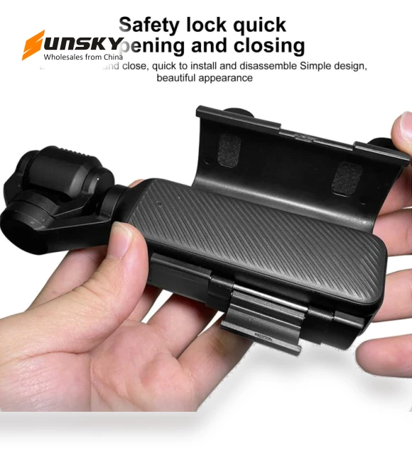 Plastic Protection Frame Expansion Cold Shoe Adapter Bracket — Shoe Mount, PULUZ