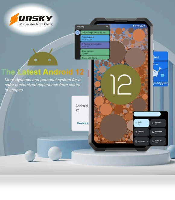 Rugged Phone — Screen Protectors, Unihertz