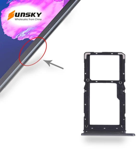 SIM Card Tray with Micro SD Card Slot — Repair Kits, Lenovo