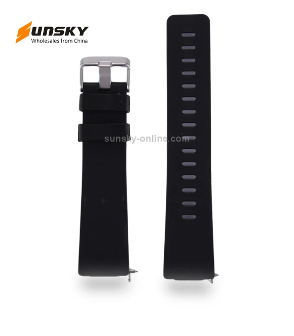 Simple Fashion Silicone Watch Band — Girls' Watch Straps, Fitbit