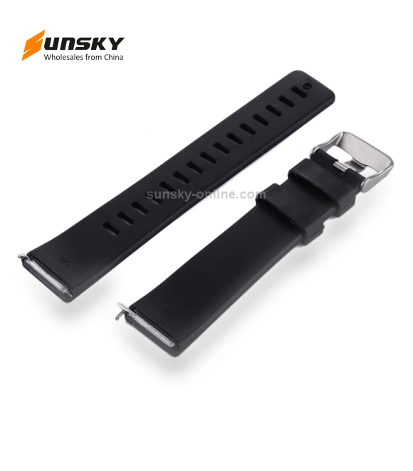 Simple Fashion Silicone Watch Band — Girls' Watch Straps, Fitbit