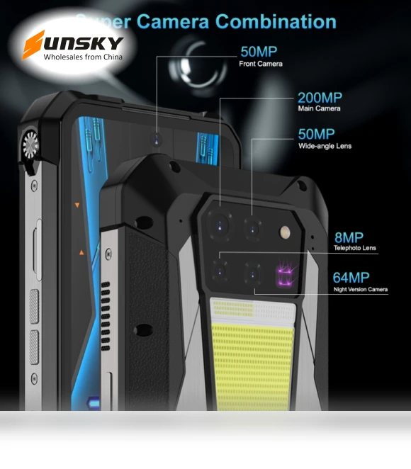 Tank 3 Pro 5G Smartphone — VR Headsets, Unihertz