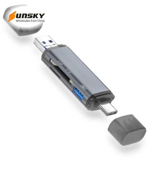 U-Disk Data Transfer Adapter — Memory Card Adapters