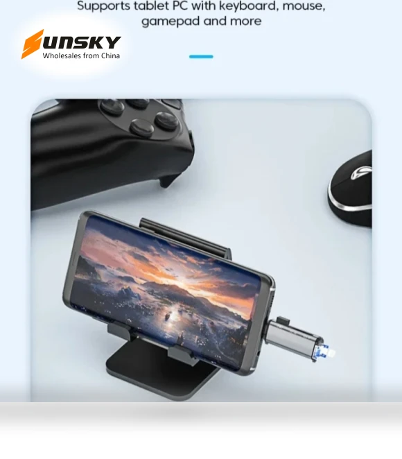 U-Disk Data Transfer Adapter — Memory Card Adapters