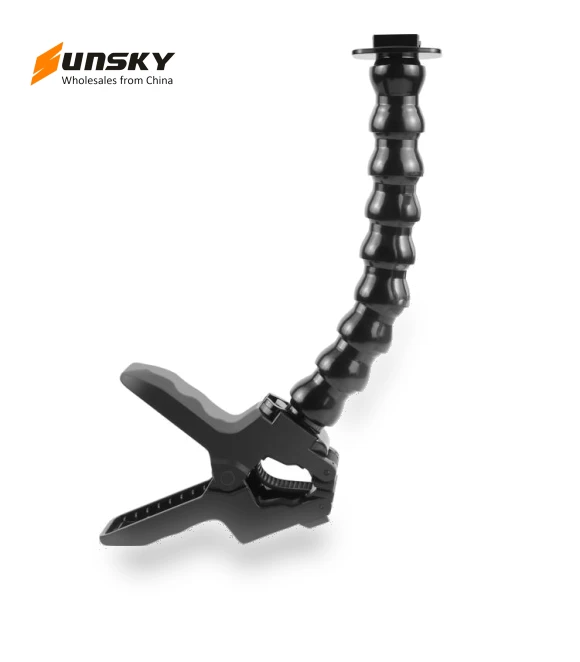 Action Sports Cameras Jaws Flex Clamp Mount with Phone Clamp — Mounts & Clamps, PULUZ