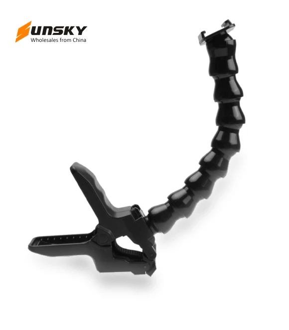 Action Sports Cameras Jaws Flex Clamp Mount — Mounts & Clamps, PULUZ