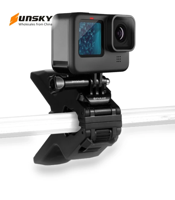 Action Sports Cameras Jaws Flex Clamp Mount — Mounts & Clamps, PULUZ