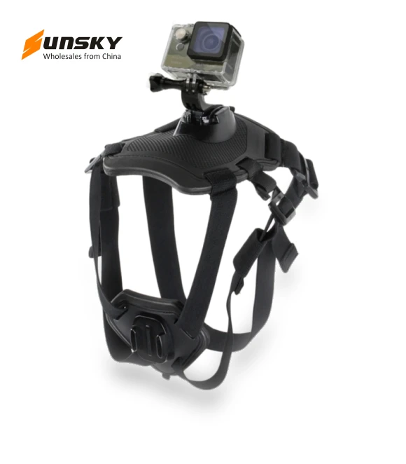 Adjustable Chest Strap Mount for Action Cameras — Cameras & Monitors, PULUZ