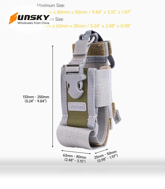 Armor Holster Multi-Purpose Phone Pouch Waist Bag — Holsters, Ulefone