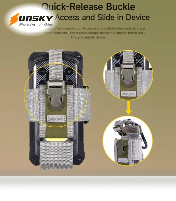 Armor Holster Multi-Purpose Phone Pouch Waist Bag — Holsters, Ulefone