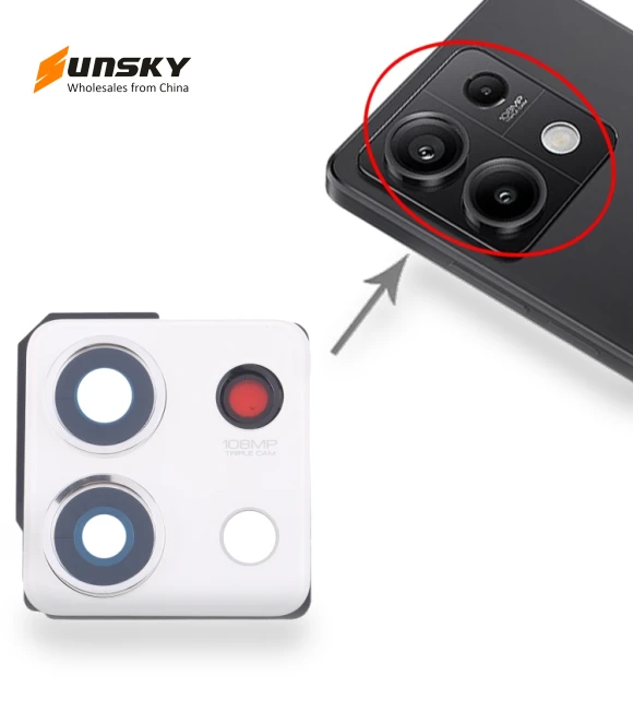 Back Camera Lens Frame — Lens Attachments, Xiaomi