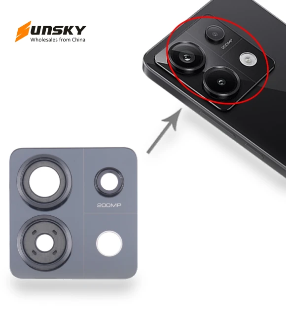 Back Camera Lens Frame — Lens Attachments, Xiaomi