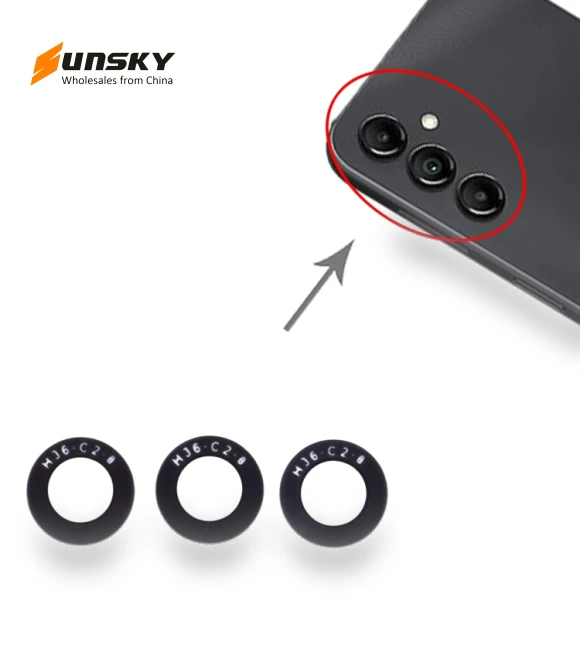 Back Camera Lens Replacement — Lens Attachments, Samsung