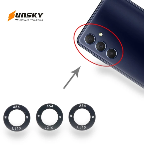 Back Camera Lens Replacement — Lens Attachments, Samsung
