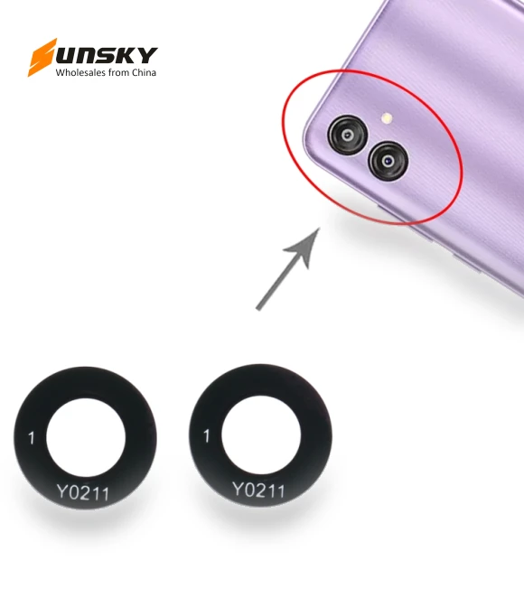 Back Camera Lens Replacement — Lens Attachments, Samsung