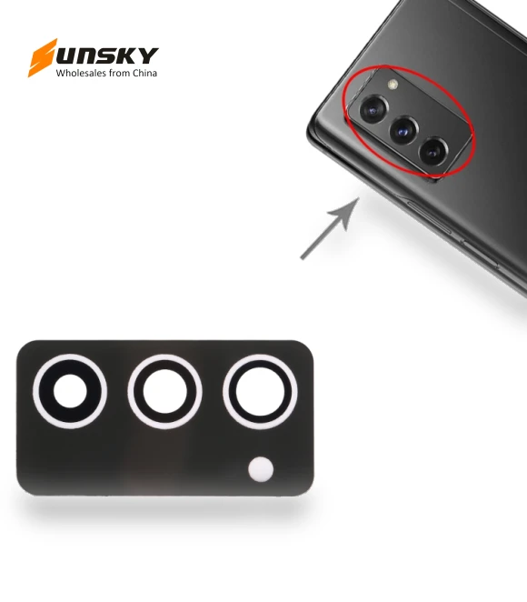 Back Camera Lens Replacement — Lens Attachments, Samsung