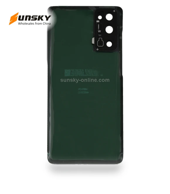 Battery Back Cover with Camera Lens Cover — Back Covers, Samsung