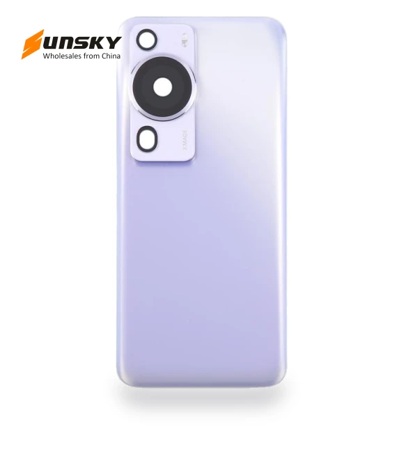 Battery Back Cover with Camera Lens Cover — Back Covers, Huawei
