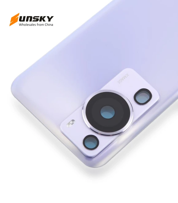 Battery Back Cover with Camera Lens Cover — Back Covers, Huawei