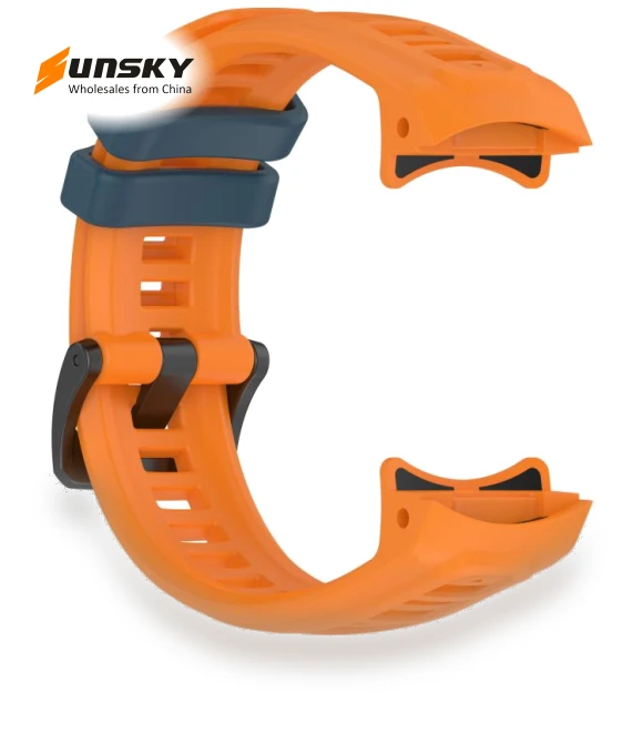 Breathable Silicone Watch Band — Watch Accessories, Garmin