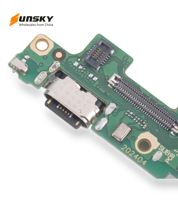 Charging Port Board — Touchscreen Panels, Infinix