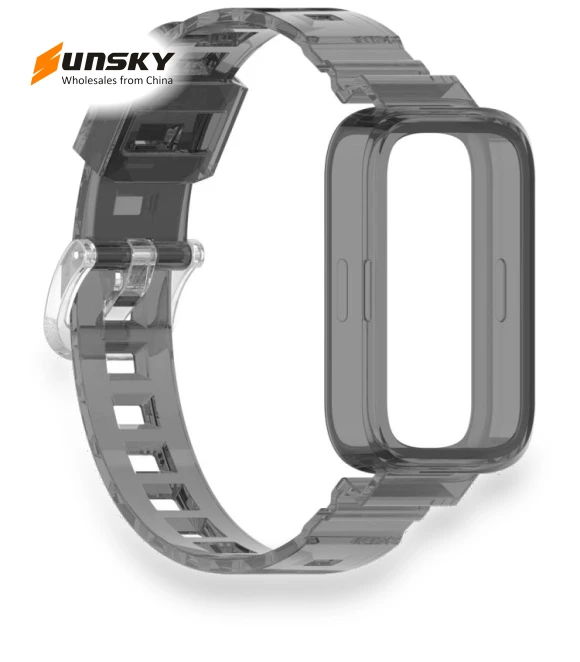 Color Changing TPU Watch Band — Smartwatch Straps, Xiaomi