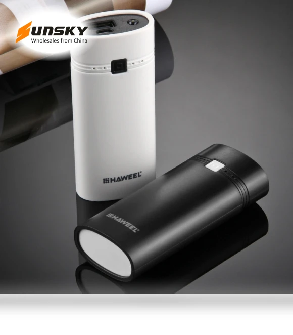 DIY 2x 18650 Battery Power Bank Shell Box — Battery Charger Cases, HAWEEL