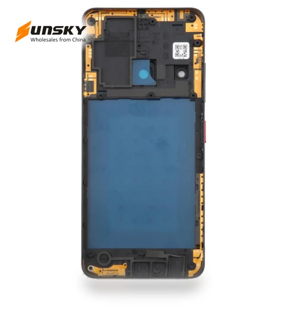 Glass Battery Back Cover with Middle Frame / Camera Lens Cover — Back Covers, ZTE