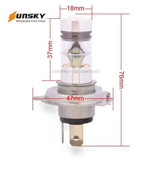 LED Car Front Headlights / Daytime Running Light / Driving Lamp Bulb — Headlight