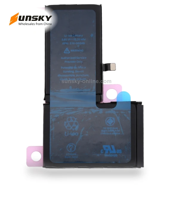 Li-ion Battery for iPhone X — Battery Charger Cases