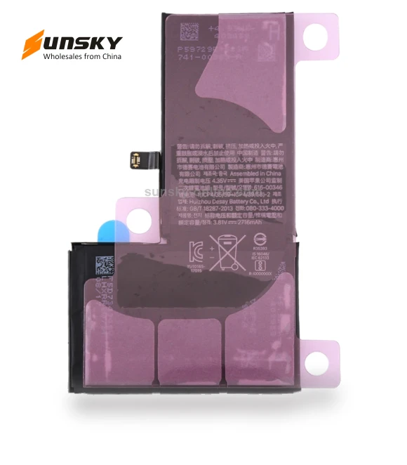Li-ion Battery for iPhone X — Battery Charger Cases
