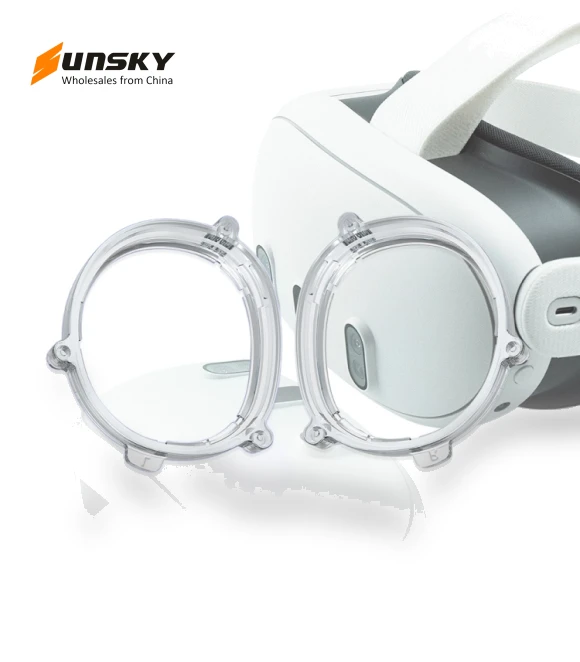 Magnetic Eyeglasses Frame for VR Headsets — Blue Light Glasses