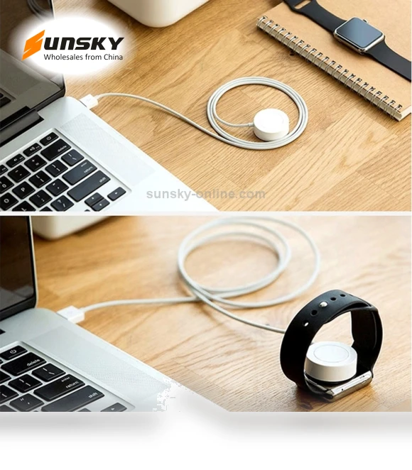 Magnetic Wireless Charger — Smartwatch Charging Solutions