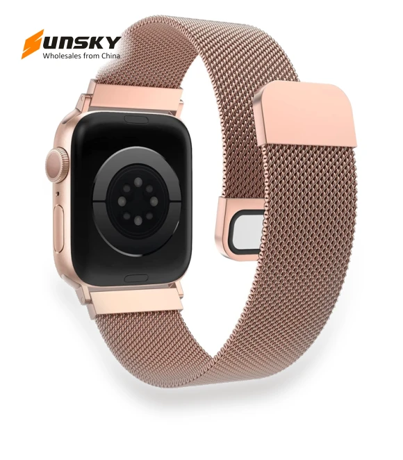 Milanese Loop Magnetic Stainless Steel Watch Band — Watch Accessories