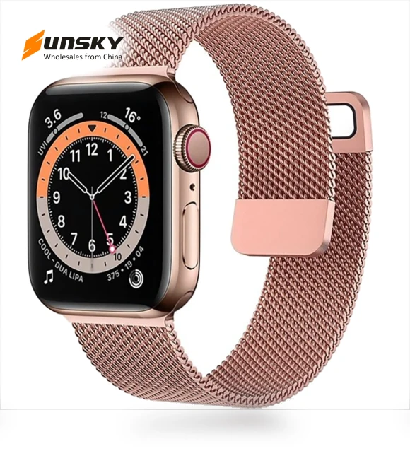 Milanese Loop Magnetic Stainless Steel Watch Band — Watch Accessories