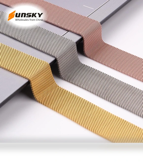 Milanese Loop Magnetic Stainless Steel Watch Band — Watch Accessories