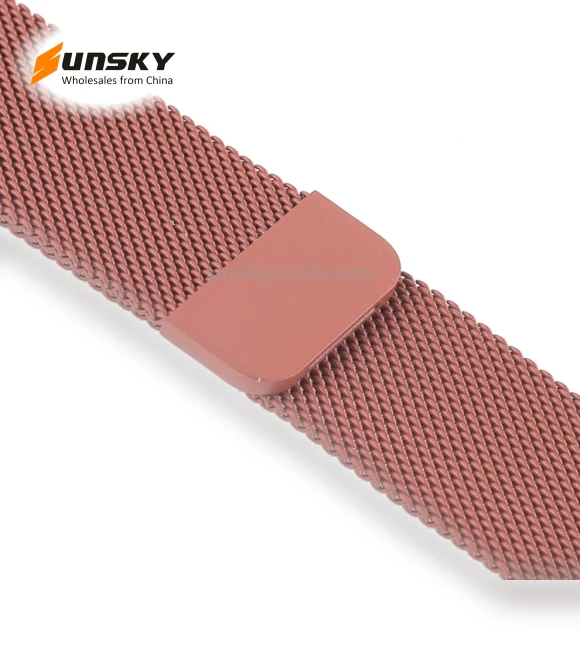 Milanese Loop Magnetic Stainless Steel Watch Band — Watch Accessories