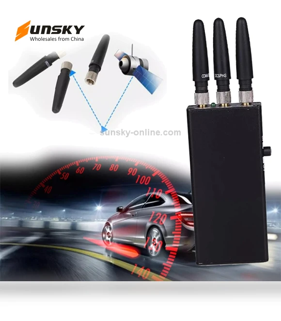 Mini Portable Cell Phone Signal Jammer — Signal Boosters, JAX