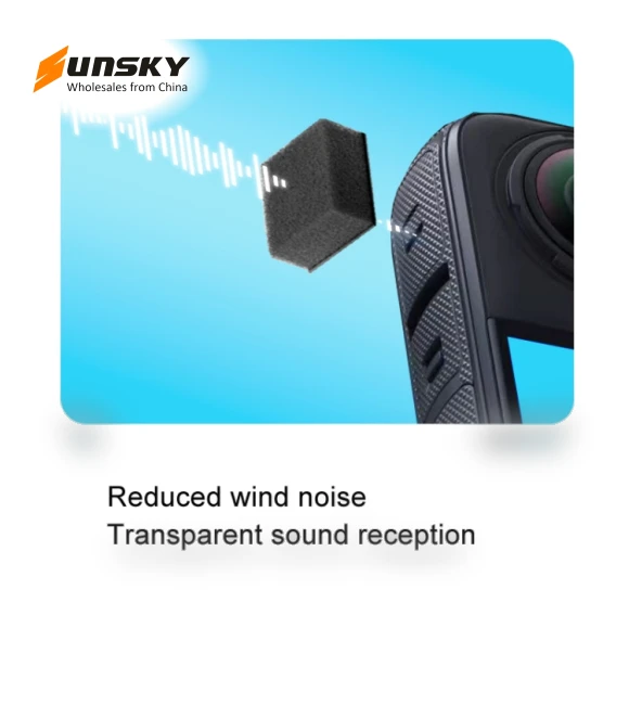 Noise Canceling Windproof Cotton Camera Accessories — Camcorder Accessories