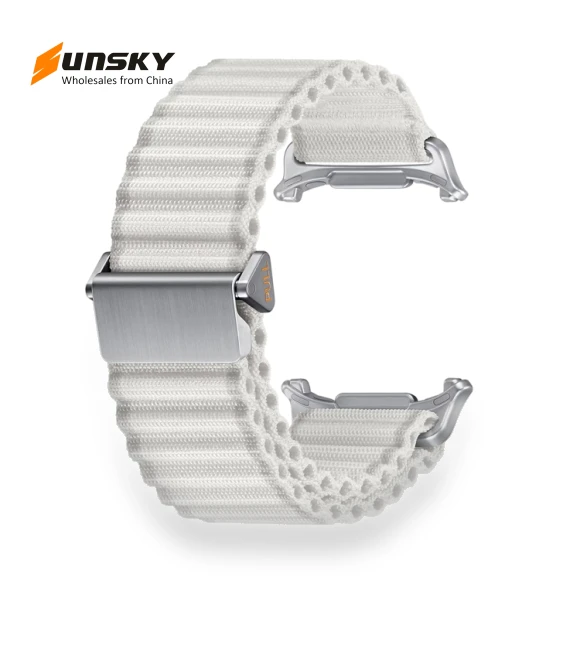 Ocean Style Magnetic Buckle Braided Watch Band — Smartwatch Straps, Samsung