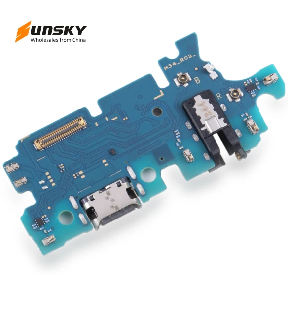 Original Charging Port Board — Touchscreen Panels, Samsung